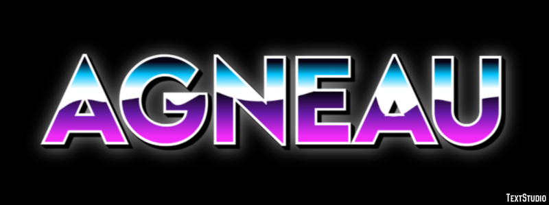 Agneau Effet de texte