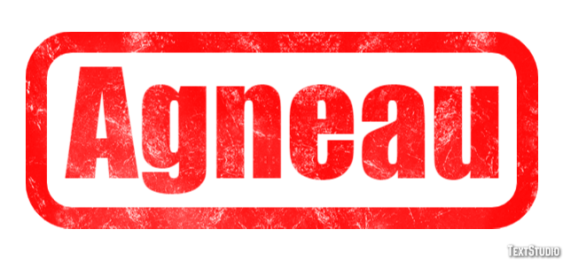 Agneau Effet de Texte