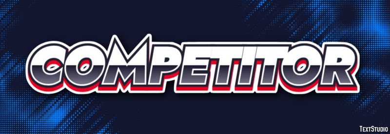 Competitor Text Effect