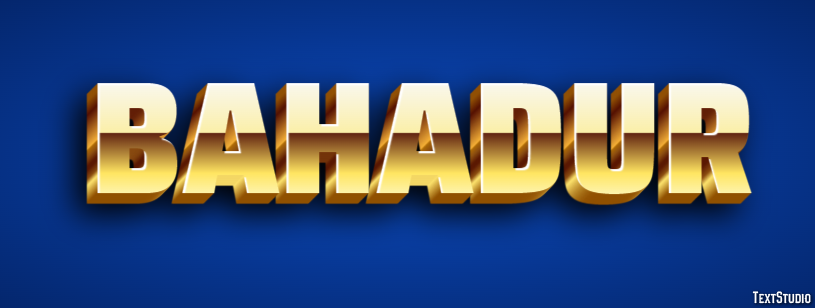 Bahadur Effet de Texte