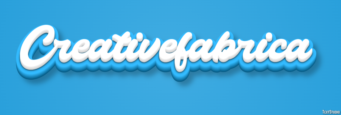 Creativefabrica Efekt tekstowy