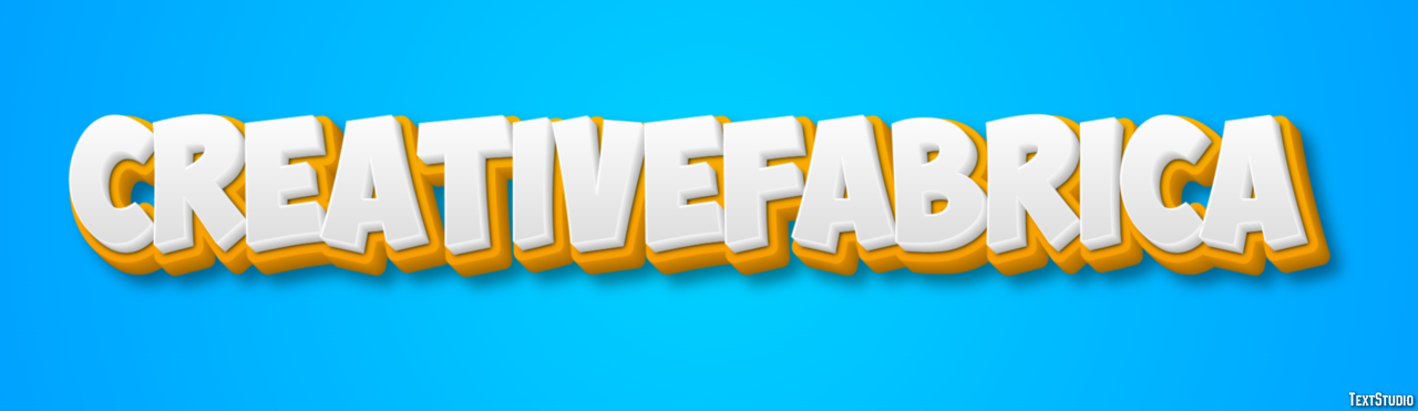 Creativefabrica Efekt tekstowy