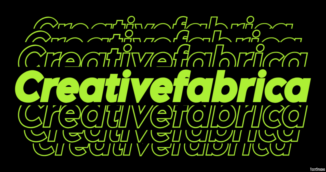 Creativefabrica Efekt tekstowy