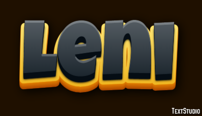 Leni Text Effect