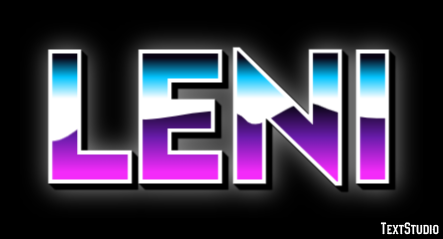 Leni Texteffekt