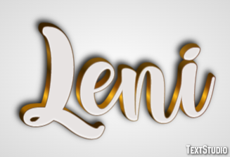 Leni Text Effect