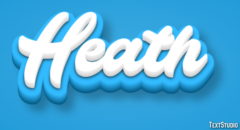 Heath Efekt tekstowy