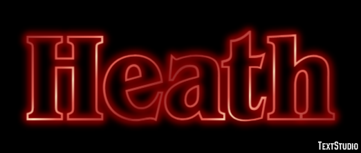 Heath Efekt tekstowy