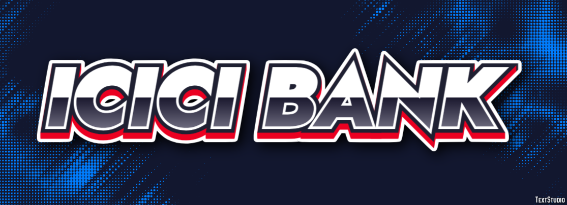 Icici Bank Effet de Texte