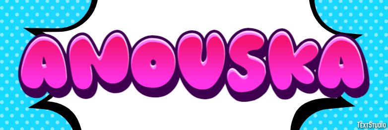Anouska Effet de texte