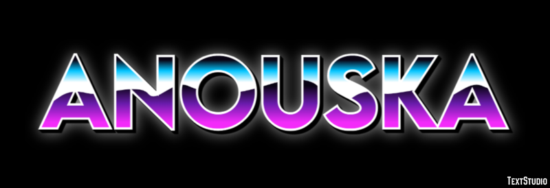 Anouska Effet de texte