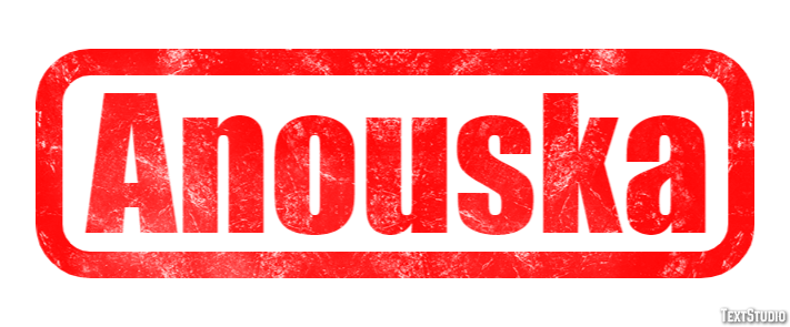 Anouska Effet de texte