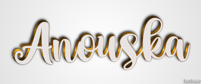 Anouska Effet de texte