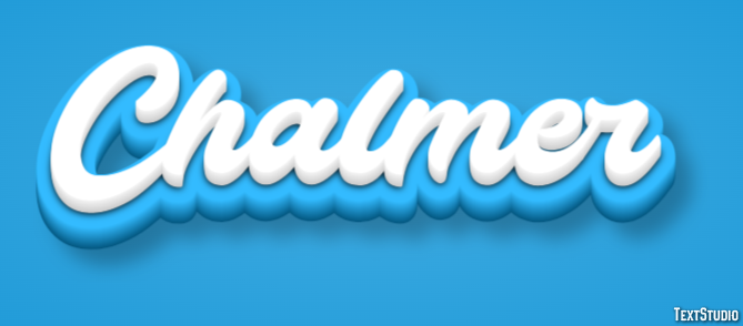 Chalmer Metin Efekti