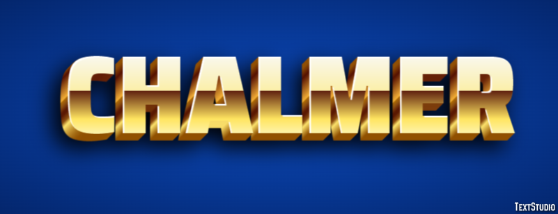 Chalmer Text Effect