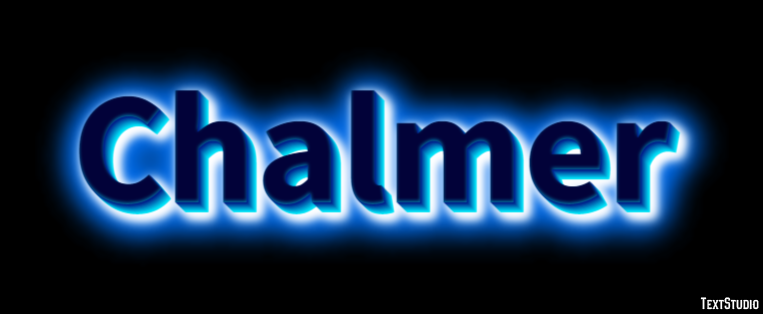 Chalmer Text Effect