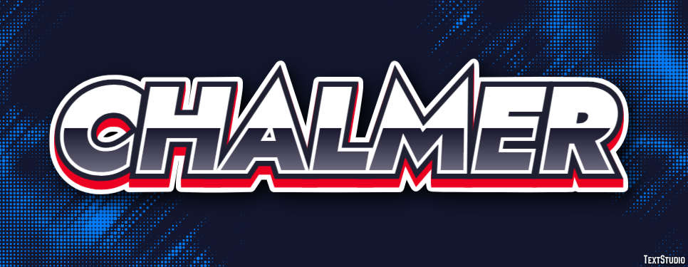 Chalmer Text Effect