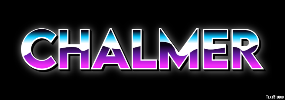 Chalmer Text effect