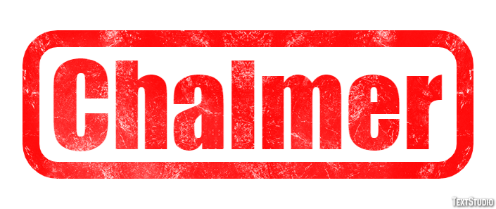 Chalmer Text Effect