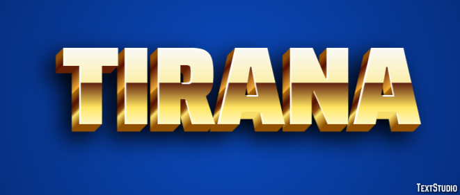 Tirana Efekt tekstowy