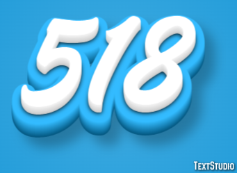 518 Text Effect