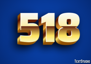 518 Text Effect