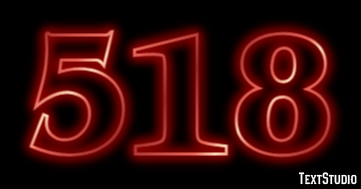 518 Text Effect