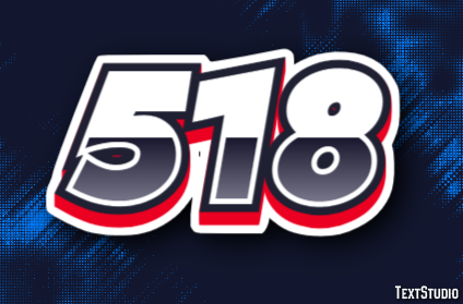 518 Text Effect