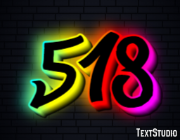 518 Text Effect