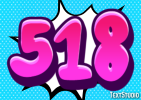 518 Text Effect
