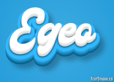Egeo Effetto testo