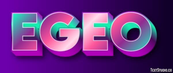Egeo Effetto testo