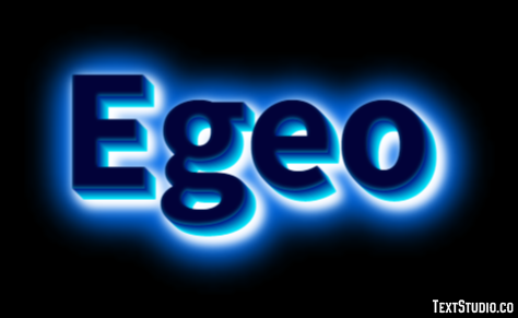 Egeo Effetto testo