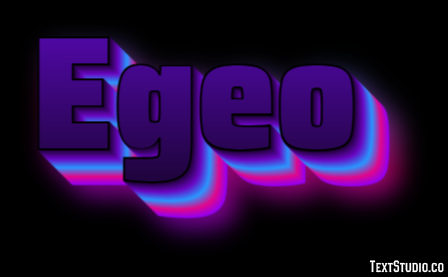 Egeo Effet de Texte