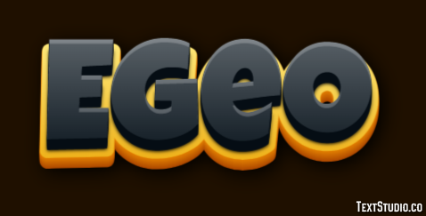 Egeo Effetto testo