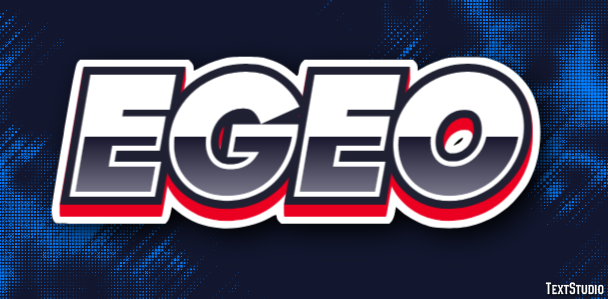 Egeo Text Effect