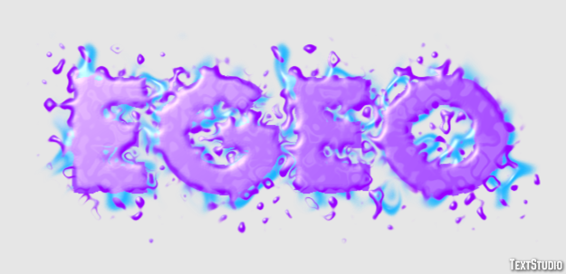 Egeo Text Effect