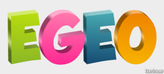 Egeo Effet de Texte