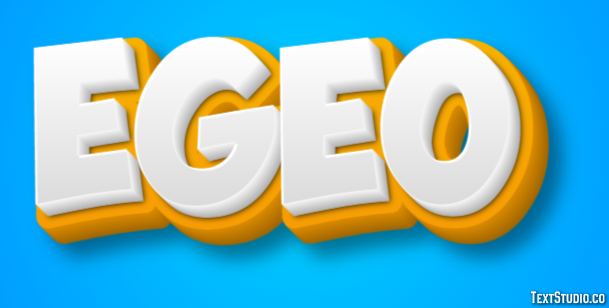 Egeo Effetto testo