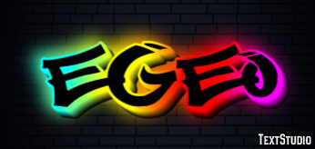 Egeo Effetto testo