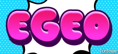 Egeo Text Effect