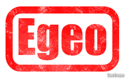 Egeo Effetto testo