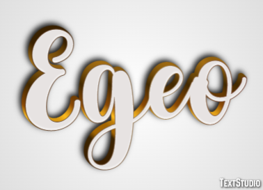 Egeo Effetto testo