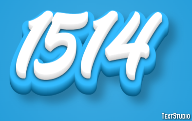 1514 Text Effect