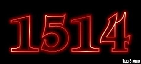 1514 Text Effect