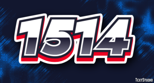1514 Text Effect