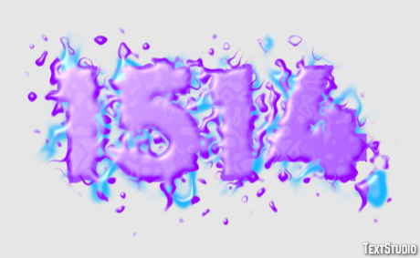 1514 Text Effect
