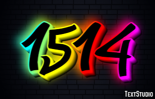 1514 Text Effect