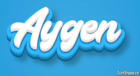 Aygen Metin Efekti
