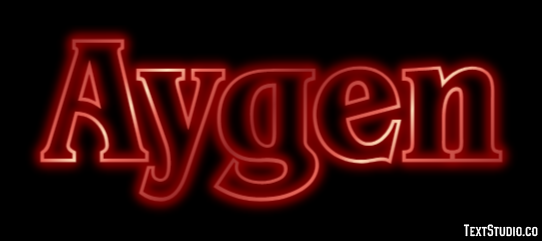 Aygen Metin Efekti